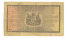 South African Reserve Bank 1939 One Pound Banknote  P-84e