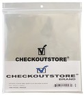 100 Cos Crystal Clear Plastic Bopp For 12  Vinyl 33 Rpm Records   1-3 Days