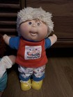 Lot Of 3 Vintage 1980s   1990 Coleco Cabbage Patch Kids Dolls  With Clothing