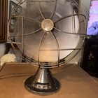 Vintage Working Emerson Electric 17  Oscillating 3 Speed Fan 77648-so