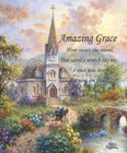 Virah Bella - Amazing Grace - Inspirational Tapestry Throw - 50 x60 