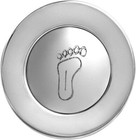 Bathtub Drain  Polished Chrome  For 1-1 2  Shower And Tub Drains
