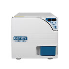 Getidy 23l Dental Medical Digital Vacuum Steam Autoclave Sterilizer W  Drying Us