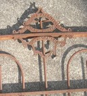   Antique Iron Gate Victorian Loop Fence Style 1800 s  1