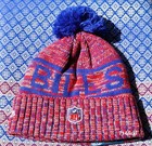 2025 Nfl Sideline Collection Buffalo Bills New Era Knit Beanie Hat Pom