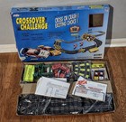 Vintage Artin Crossover Challenge Slot Car Racing Set New Complete Ford Taurus