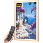 32inch Large Digital Picture Frame Touch Screen 1920x1080 Fhd With Stand Gifts