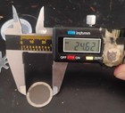 25mm Microchannel Plate Mcp Image Intensifier Night Vision Electron Multiplier