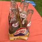 6 1960   s Pepsi-cola Bottles And Carton