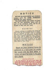 1949 New York Yankees Baseball Game 2 World Series Ticket Stub Vs Dodgers