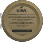 New Kiwi Shoe Polish  Black  32 G Metal Tin  1 125 Oz