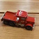 Matchbox Superfast Peterbilt Getty Red 1 64 Diecast Truck Vintage 1981