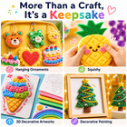 Popcorn Pens Heat Activated 3d Puff Markers Raised Texture Art Pens