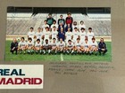 Real Madrid 1982 83 Hand-signed Team Photo  Vintage Framed Autographed Memoria