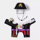 Hyde   Eek  Boutique Pirate Dog And Cat Costume - Small