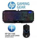 Hp Gk1100 Wired Gaming Keyboard   Mouse Combo  Led Backlit  spanish 