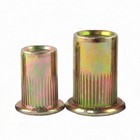 M3 M4 M5 M6 M8 M10 M12 Rivnuts Blind Threaded Nutserts Rivet Nuts - Zinc Plated