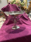 Silver Trophy Style Vintage Pedestal Compote 13 By 6 1 2   