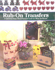 Plaid Rub On Transfers Collectibles 57075 Plaid Shapes Vintage 1994 Crafts New