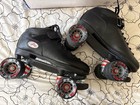 Riedell R3 Roller Derby Skates Cayman Radar Wheels Mens Size 8   9 Mismatch Boot
