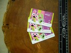  one  Rare Walmart Canada 2010 Hoops   Yoyo Collectible Gift Card - Zero Balance