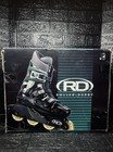 Roller Derby Rd Montego I-256 Recreational Inline Skates Sz M 8