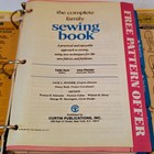 The Complete Family Sewing Book Illustrated Vintage 3-ring Bound Book 1972
