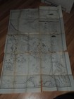 Antique Map  haro And Rosario Straits 1858-59 