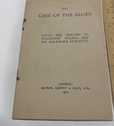 Military Wartime Pamphlets Ww1 Incl  British Workman Defends His Home