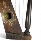 Antique 1930   s Ward Stilson Mahogany 9584 Automatic Harp Music Box Working