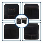 Canvas Pivot Panels 3d Printing Accessories Tools Storage  Double-sided Black