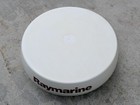 Raymarine M92652-s Analog 4kw 24    Radar Scanner Dome Radome - Tested   Working