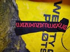  -   Twenty One Pilots Clancy Stole Red Puffy Lettering-new Handmade 100  Cotton