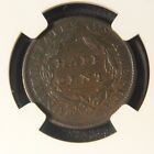 1809 6 Classic Head Half Cent  C-5  Ngc Vf-30