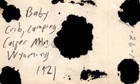 Antique 1921 Baby Crib Camping Casper Mountain Wyoming Rare Original Photo