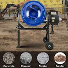 Bilt Hard Electric Cement Mixer  4 Cubic Ft  Portable Concrete Mixer Machine Usa