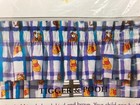 Vintage Winnie The Pooh   Tigger Valance Kids Blue Purple White Set Of 2