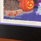 Disney Parks Halloween At Magic Kingdom By Larry Dotson Print New 11    X 14   