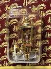 Miniature Houseworks 2614 Brass Carriage Coach 12v Light Lamp 1 12 Dollhouse Nos