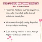 Moon Phases Acrylic Faux  Unique Gift For Spiritual Home  Mystical Boho Decor