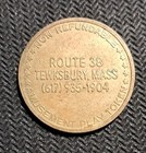 New England Grand Prix And Arcade 1980s Rare Token Coin Route 38 Tewksbury  Mass