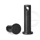 5mm 6mm - 30mm Clevis Pin High Tensile Carbon Steel Black Hinge Pin Rigging Pin