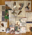 21 Cross Stitch Kit Lot Dimensions Simplicity Creative Circle Janlynn Hopscotch