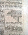 Non-importation Movement Maryland Resolution Re  Stamp Act 1769 U s  Newspaper