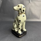 Takahashi Japan San Francisco Dalmation Staffordshire Bookend Figurine