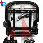 For Toyota Forklift Seat With Seatbelt   Switch Adjustable Back Universal