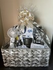Gifts For Men  Gift Box Basket For Men  Fathers Day Dad Gift Tumbler Fan Blanket