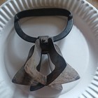 Antique Metal Triangular Blade Food Chopper No  60  1850-1899  Coarse Edge