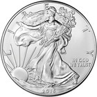 2015 American Silver Eagle Coin 1 Oz  1 - Bu