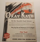 Nov 1946 Katy Employes Magazine Mkt Missouri Kansas Texas Railroad Oil Cover